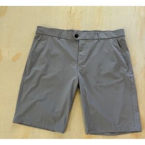 Greyson Men's Golf Shorts Size 38 Gray